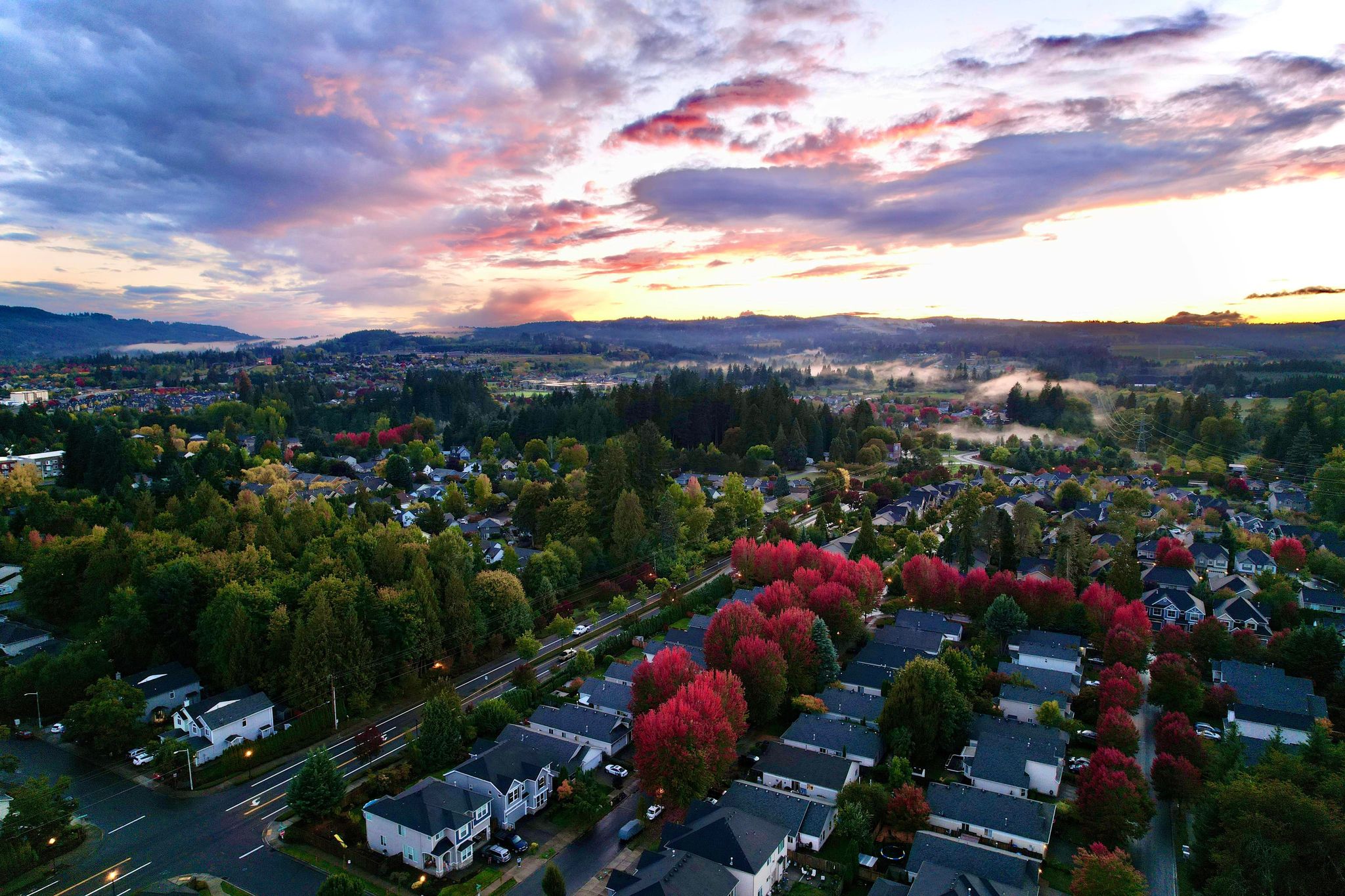 Sherwood Oregon neighborhood